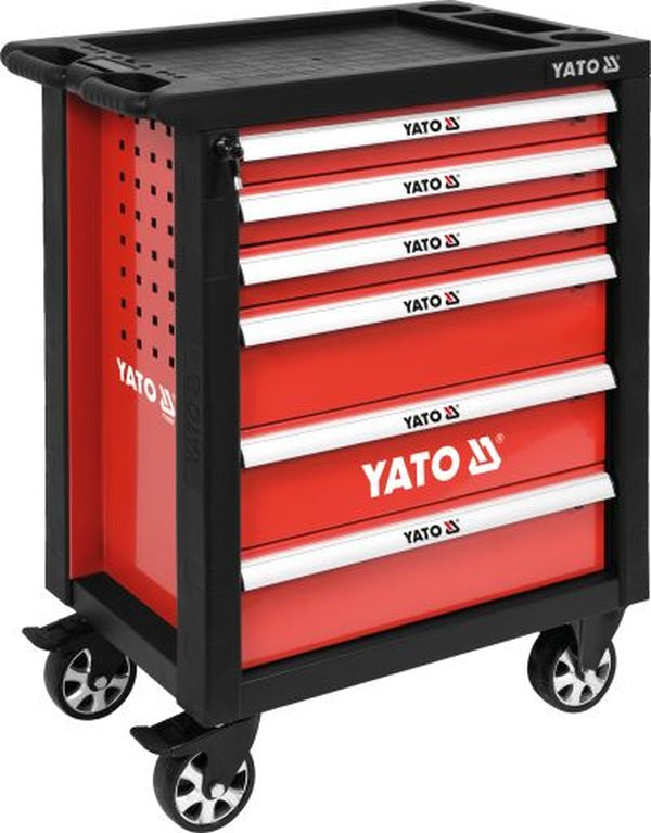 Työkaluvaunu, 6 laatikkoa YATO YT-55299