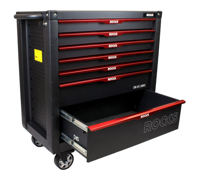 Rooks – STEEL GARAGE XL työkaluvaunu OK-01.3003