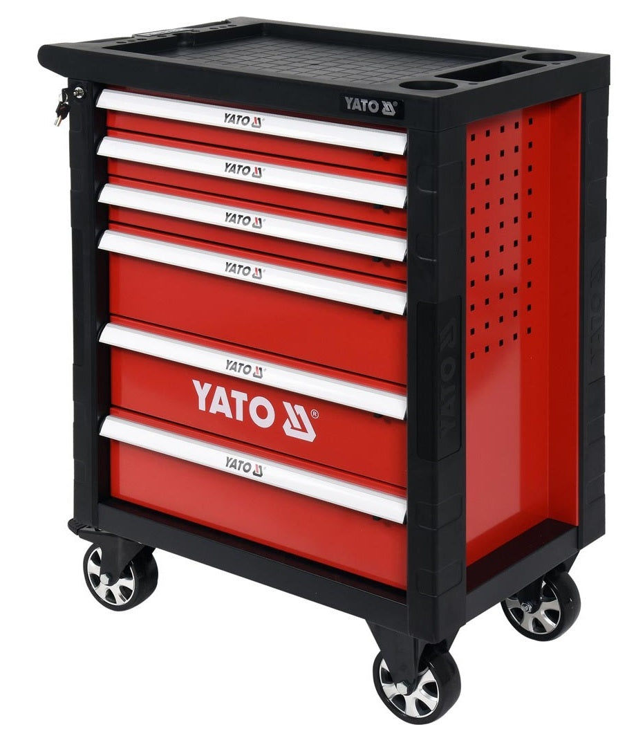 Työkaluvaunu, 6 laatikkoa YATO YT-55299